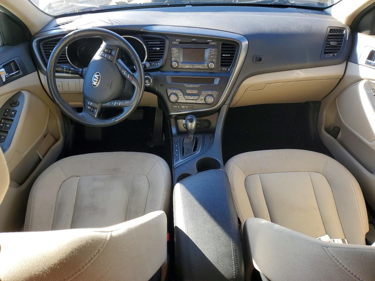 2012 KIA Optima Hybrid