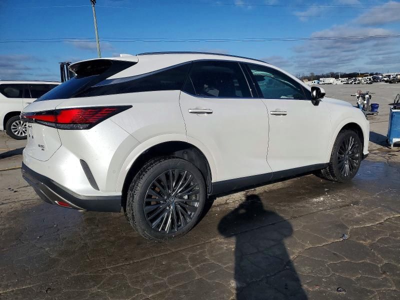 2025 Lexus Rx 350 Base