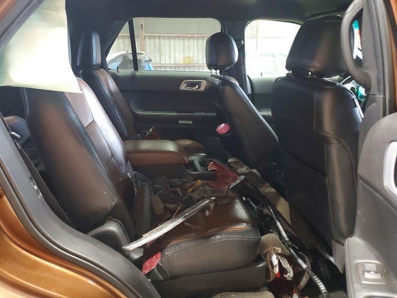 2011 Ford Explorer Limited