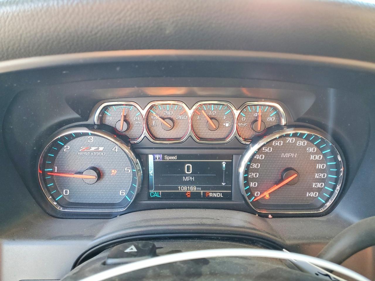 2017 Chevrolet Silverado K1500 LT