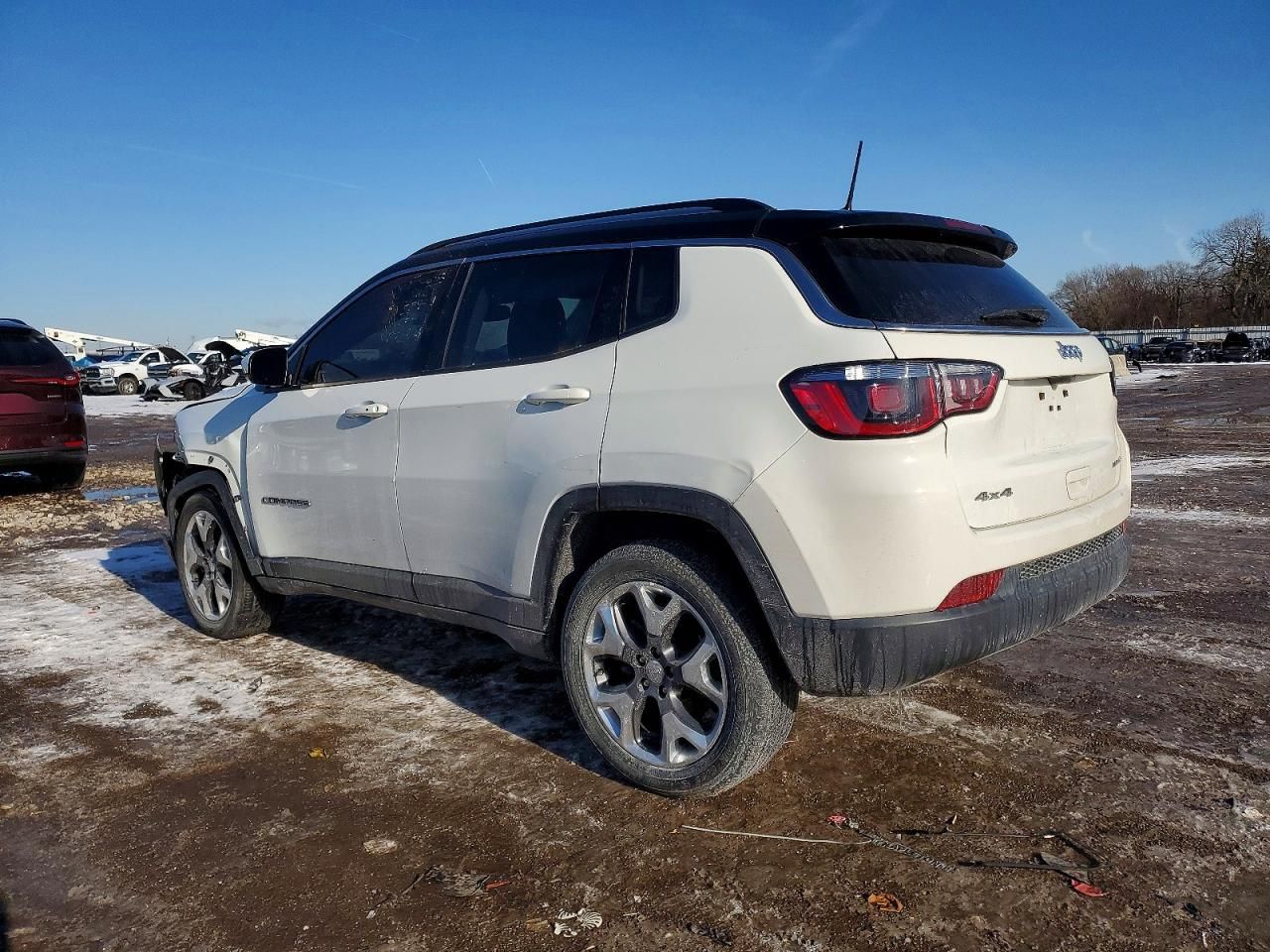 2020 Jeep Compass Limited