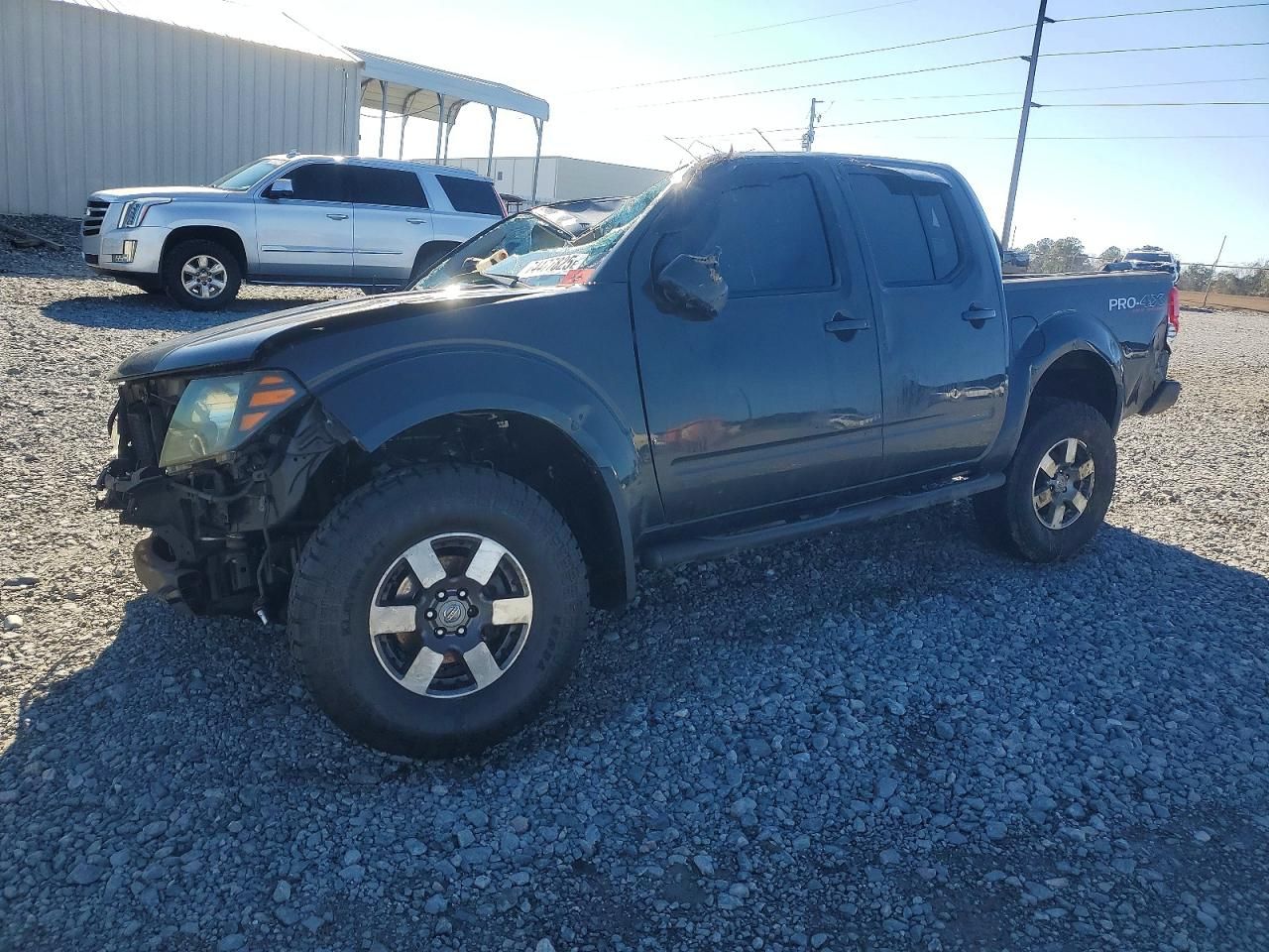 2011 Nissan Frontier S