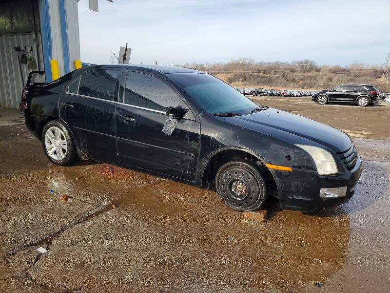 2008 Ford Fusion sel