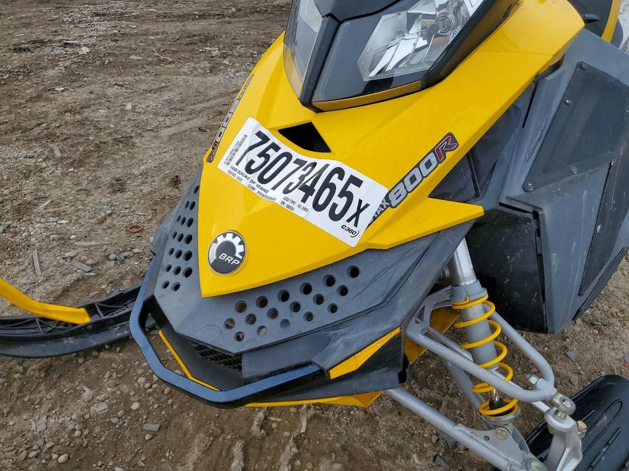 2008 Skidoo 2008 Skidoo 800R