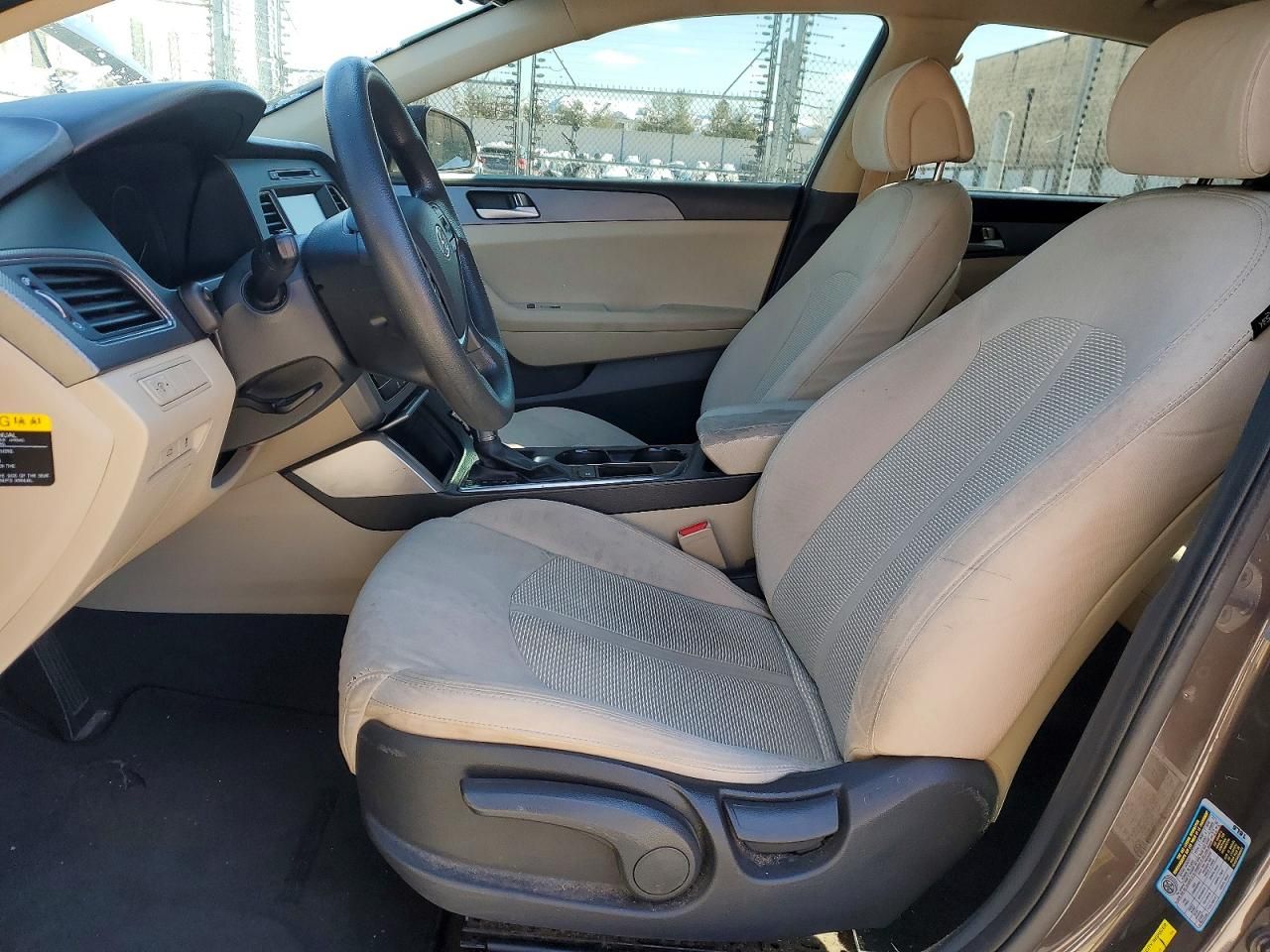 2016 Hyundai Sonata se