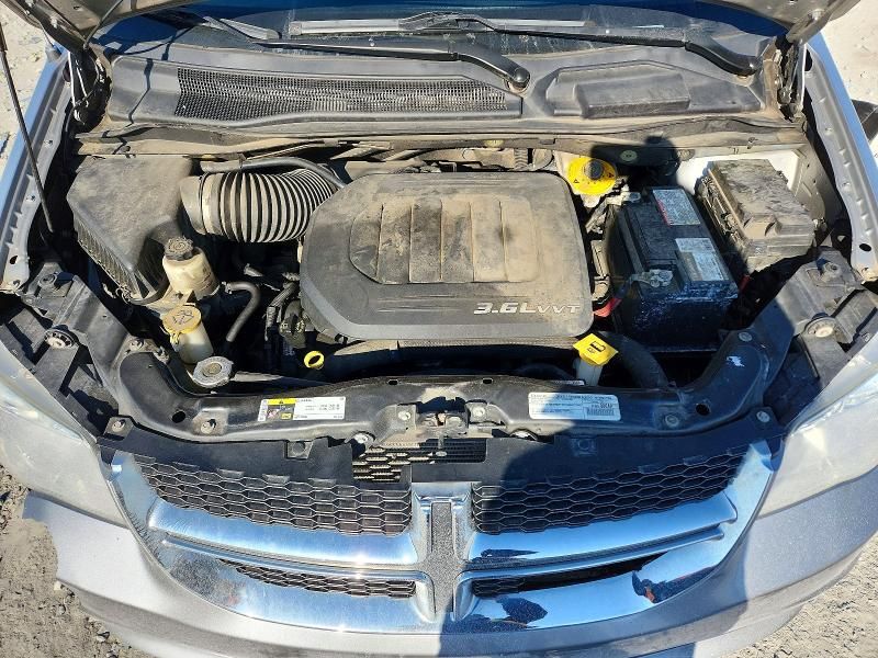 2017 Dodge Grand Caravan se