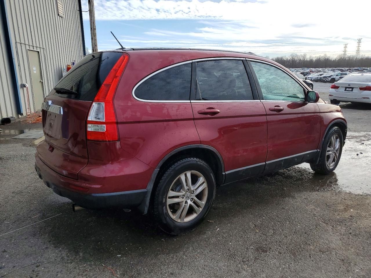2011 Honda Cr-v exl