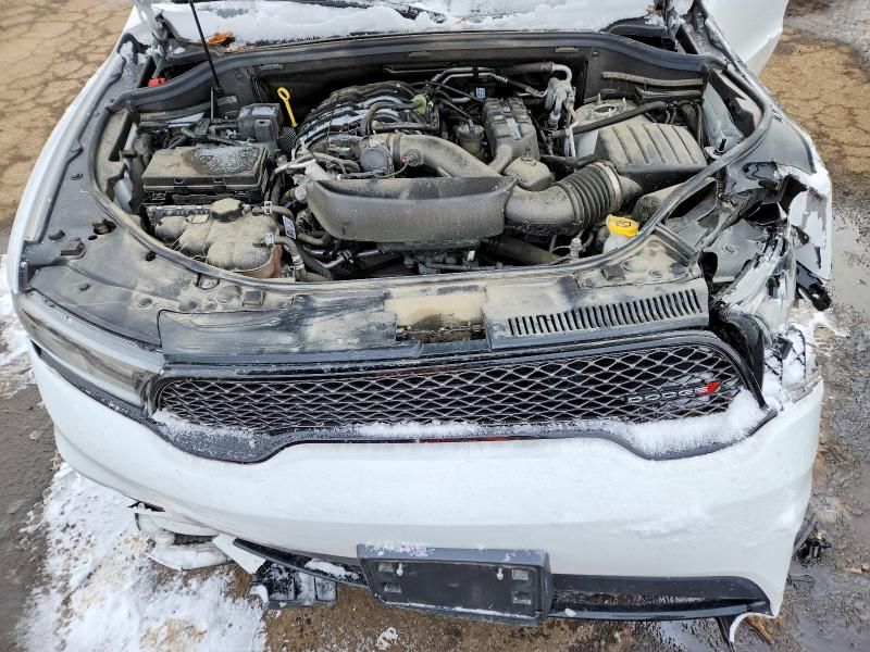 2022 Dodge Durango sxt