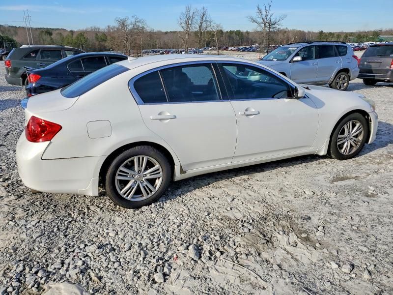2011 Infiniti G37 Base