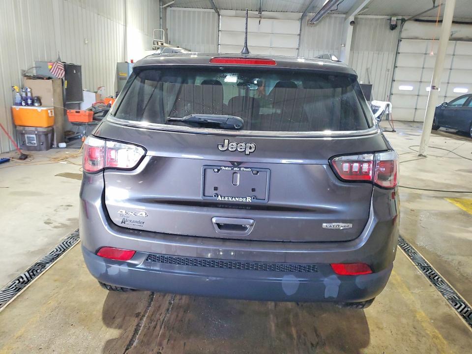 2020 Jeep Compass Latitude