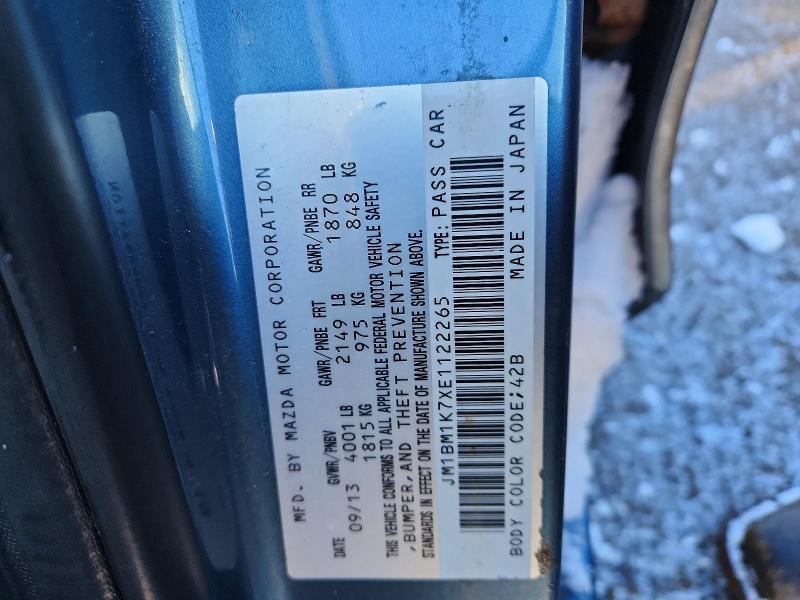 2014 Mazda 3 Sport
