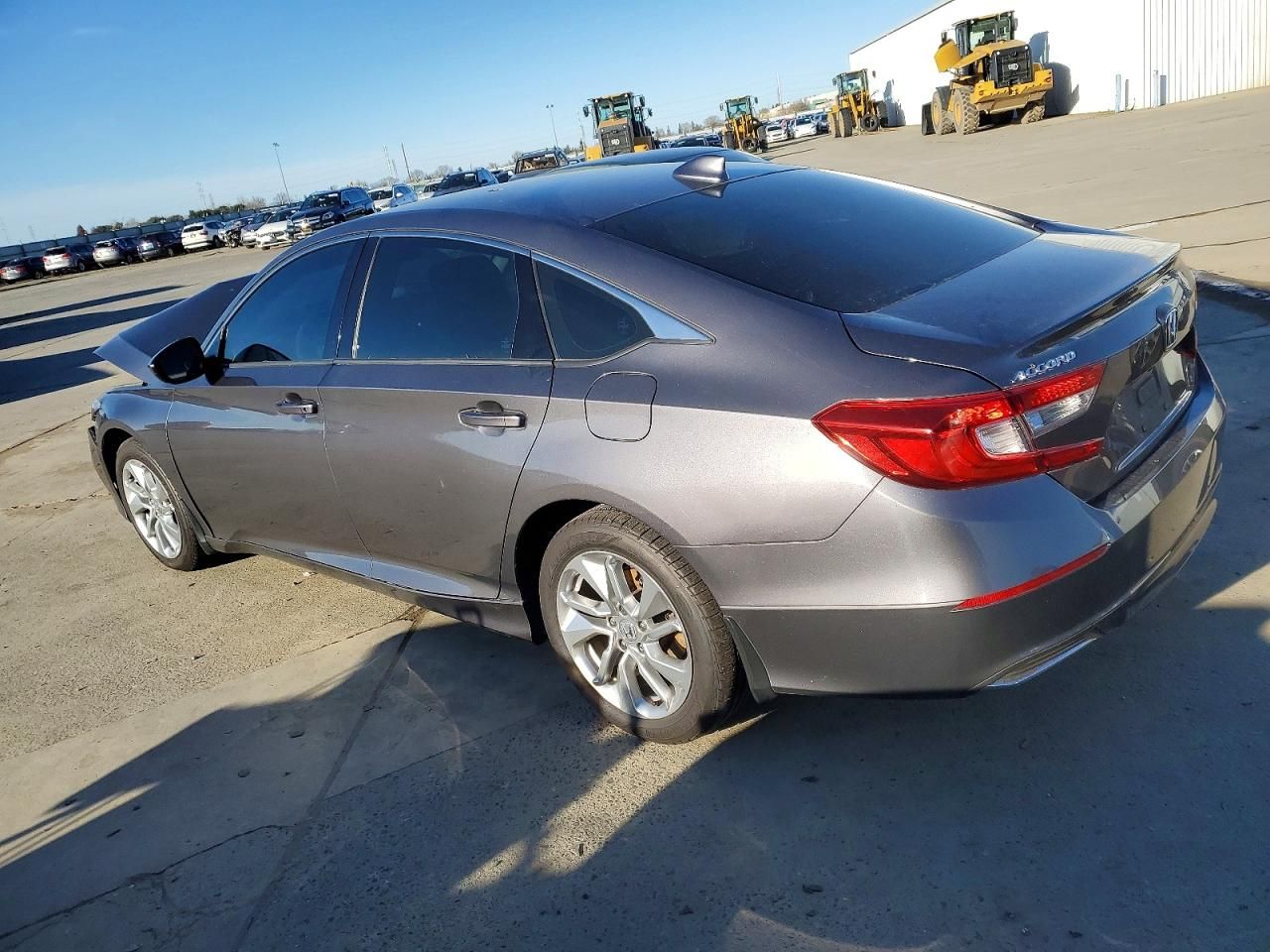 2018 Honda Accord lx