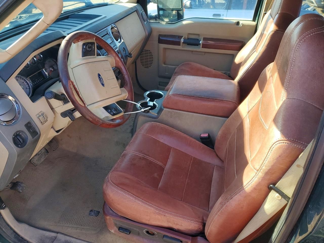 2008 Ford F250 Super Duty