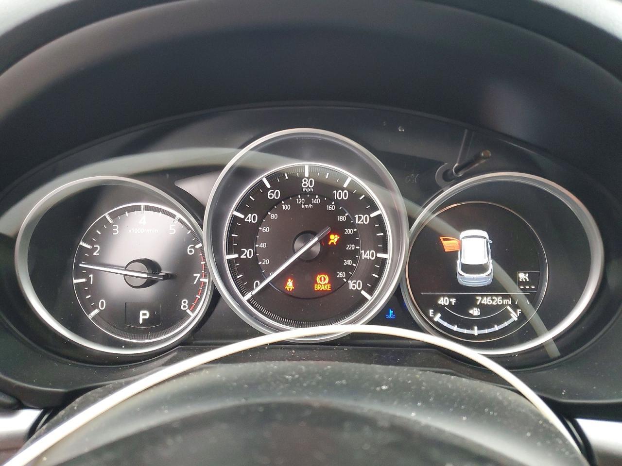 2019 Mazda Cx-5 Touring