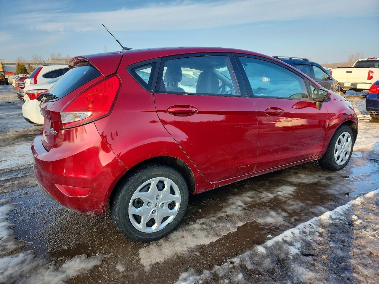 2013 Ford Fiesta se
