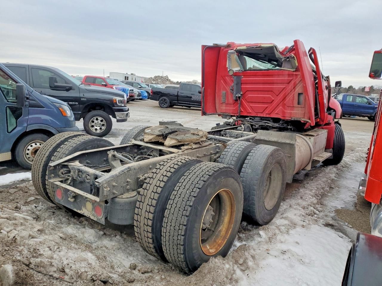 2014 International Prostar Semi Truck