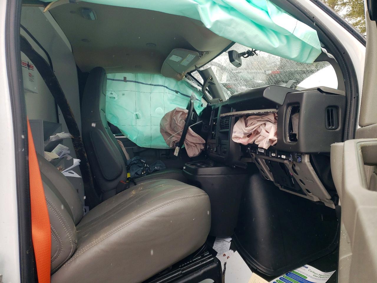 2024 GMC Savana Delivery Truck