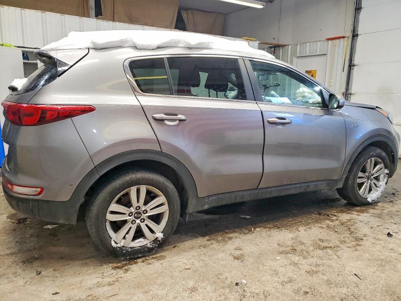 2017 KIA Sportage lx