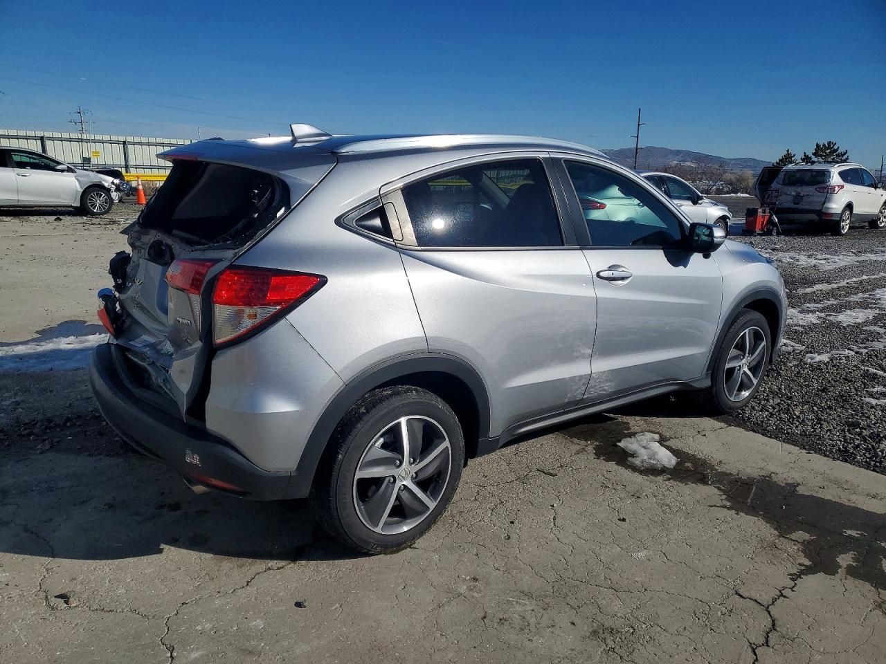 2022 Honda Hr-v ex
