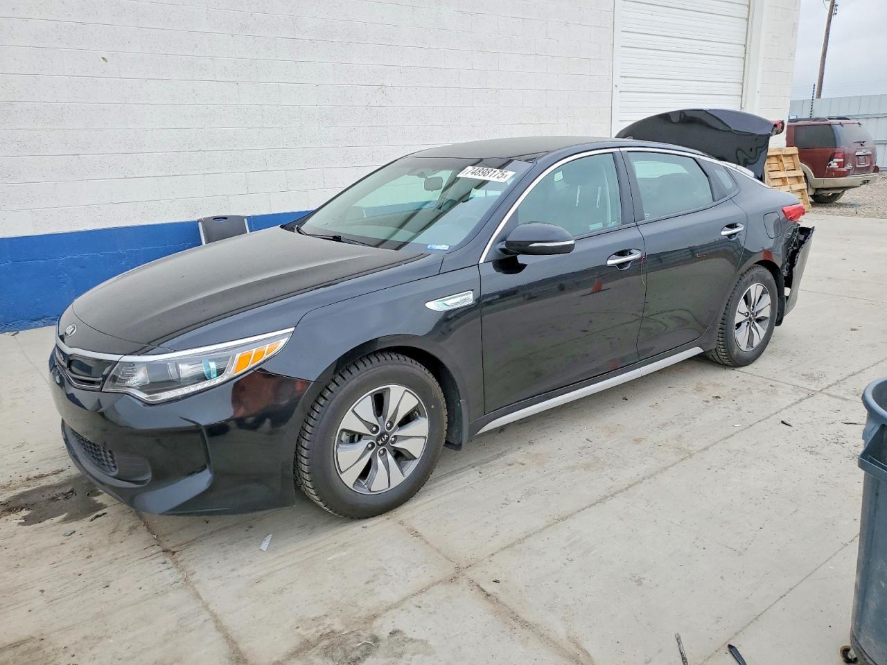 2019 KIA Optima Hybrid