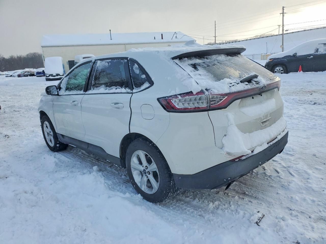 2015 Austin 2015 Ford Edge se