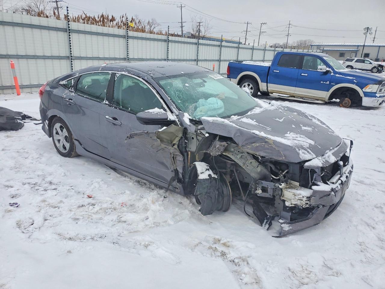 2016 Honda Civic lx