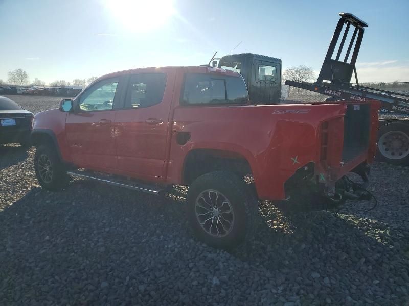 2017 Chevrolet Colorado ZR2
