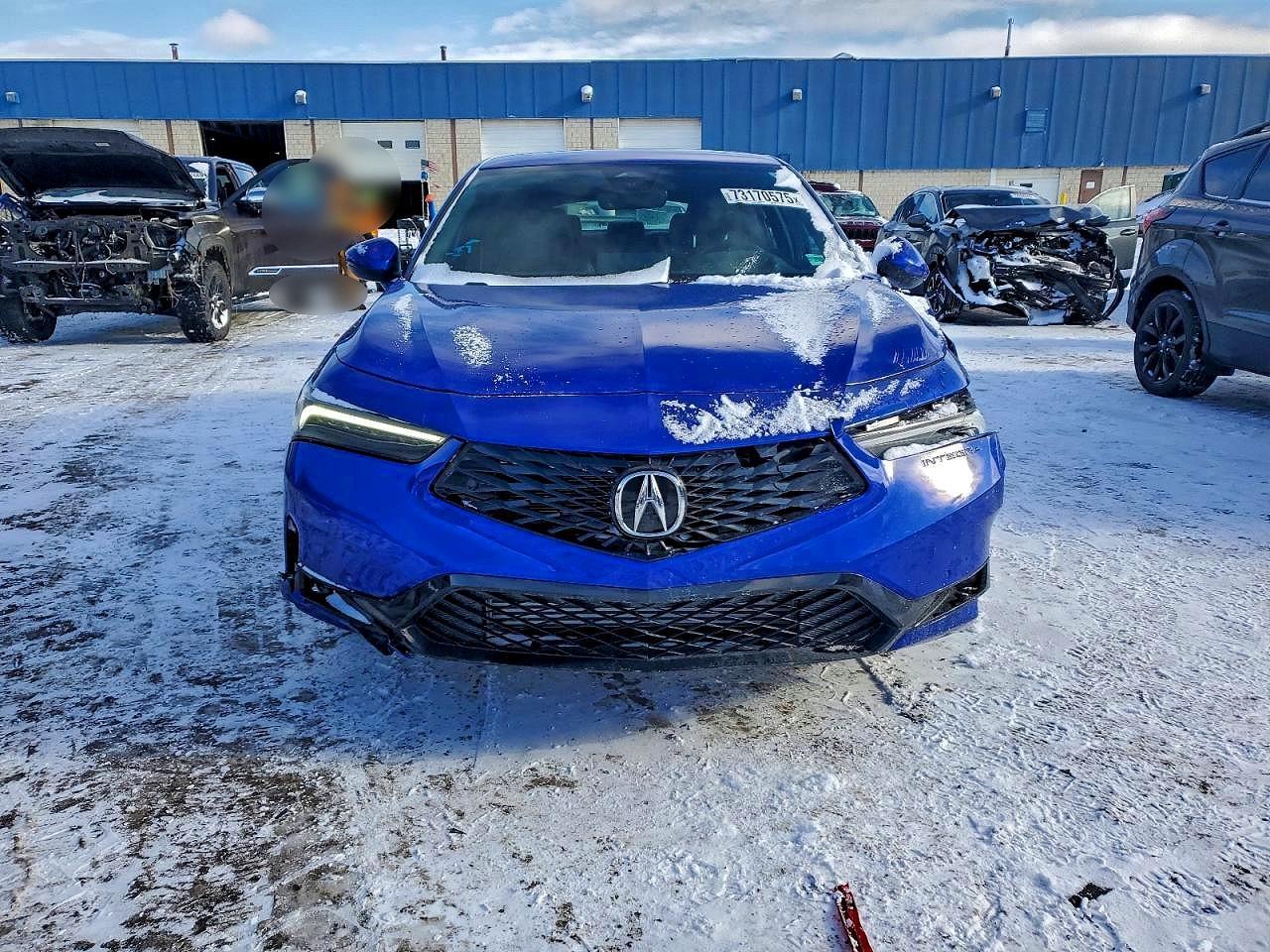 2025 Acura Integra A-spec Tech