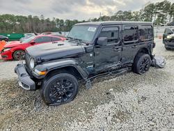 Jeep Vehiculos salvage en venta: 2021 Jeep Wrangler Unlimited Sahara 4XE
