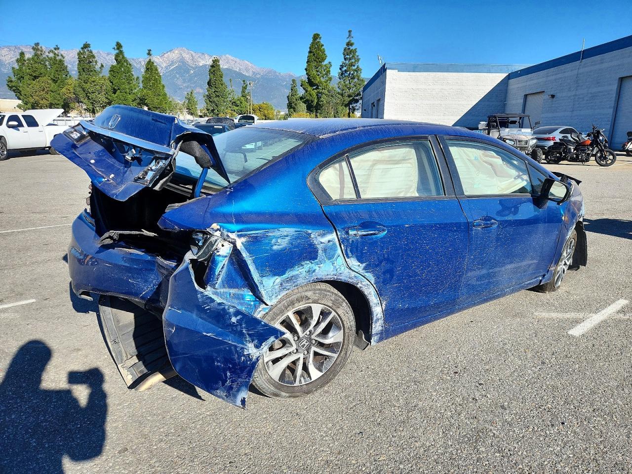 2014 Honda Civic ex