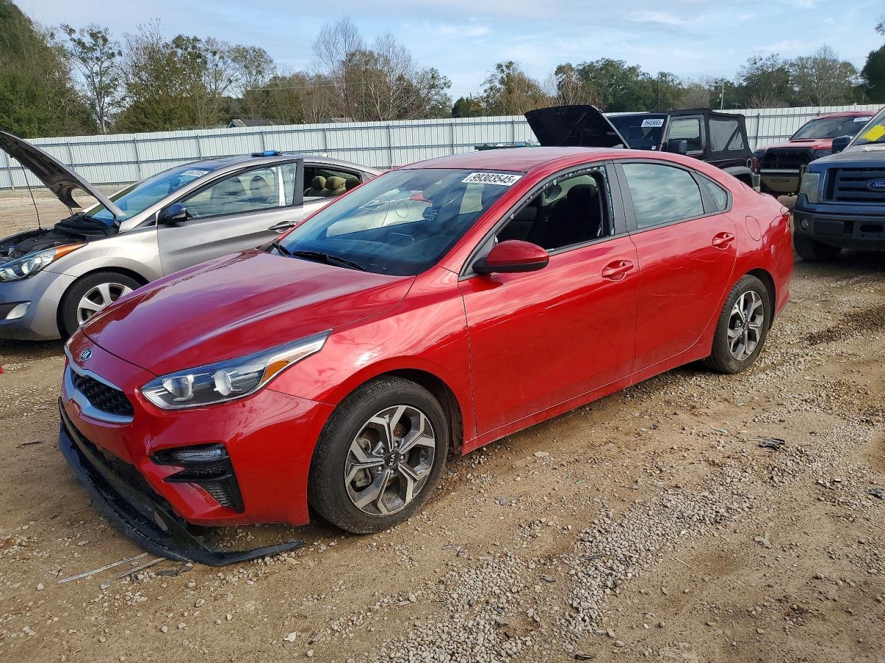2021 KIA Forte fe