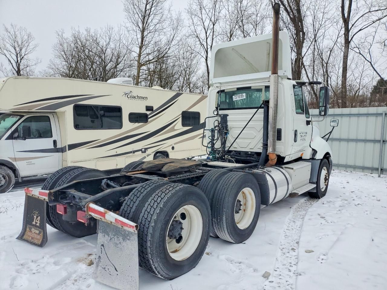 2015 International Prostar Semi Truck