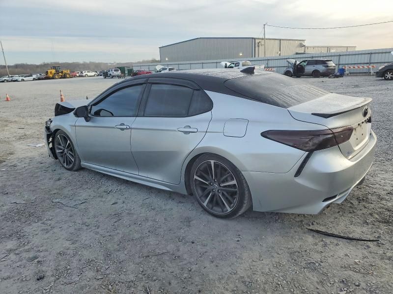 2019 Toyota Camry xse