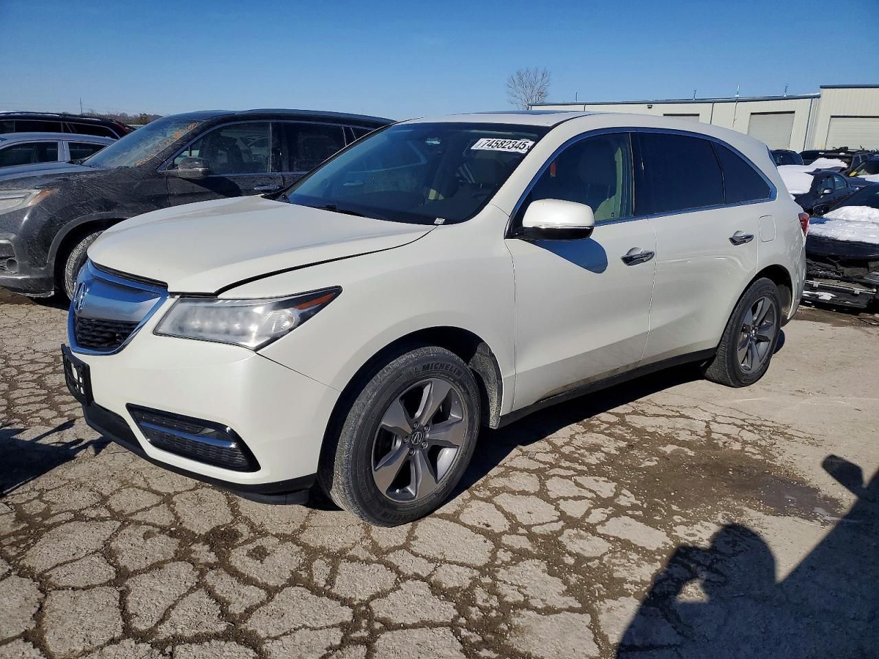 2016 Acura MDX