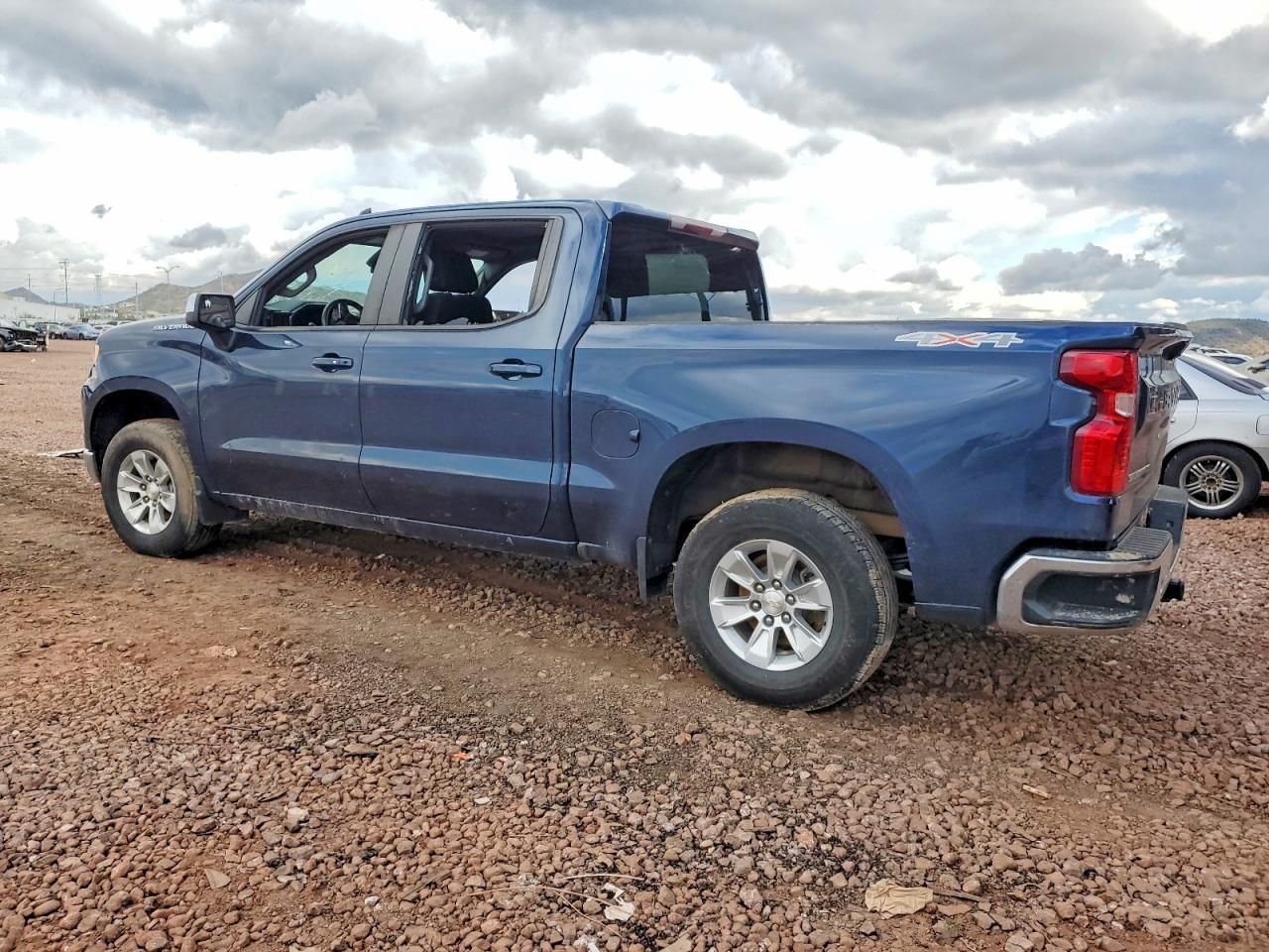 2022 Chevrolet Silverado K1500 lt