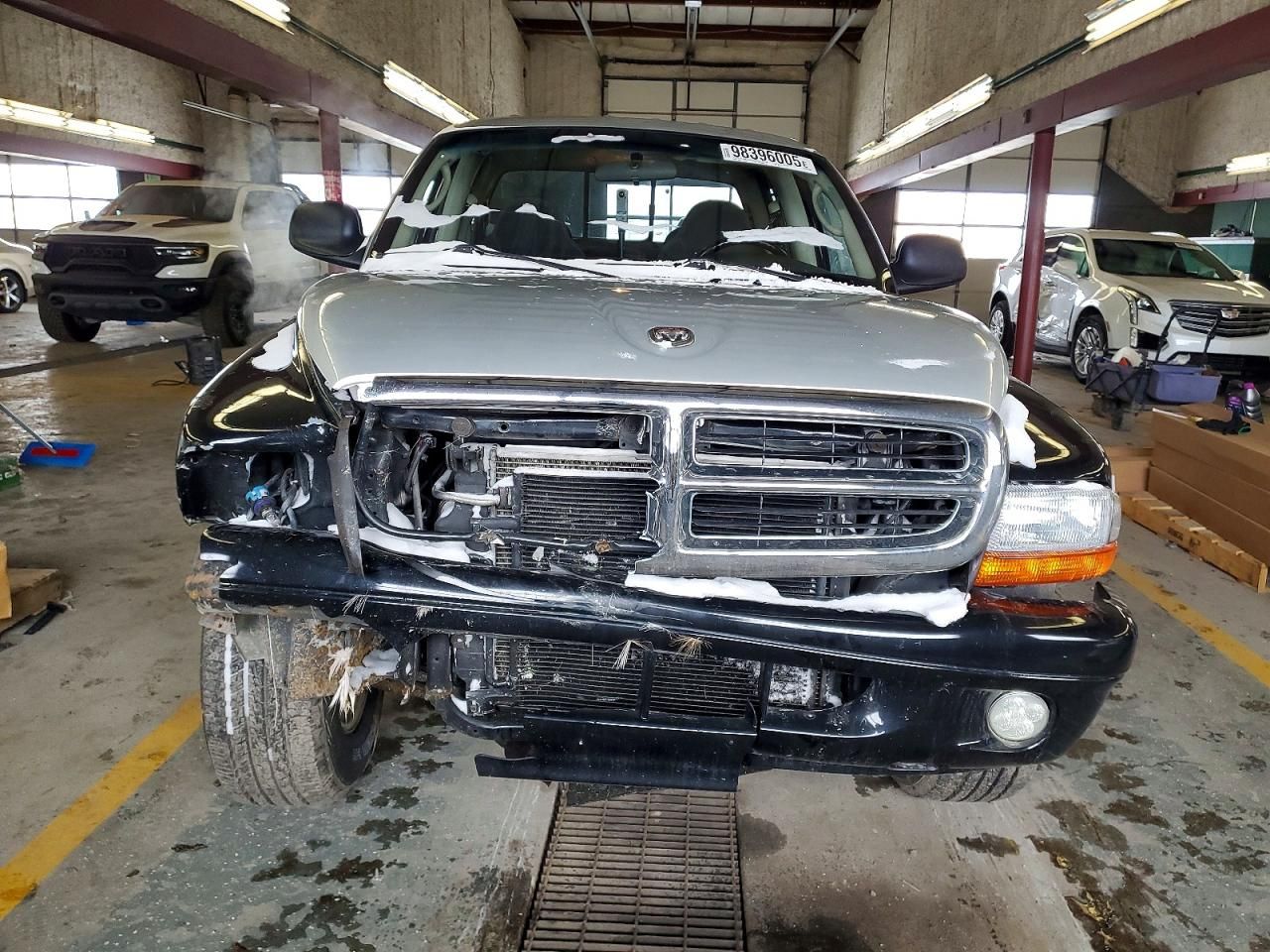 2002 Dodge Dakota Quad Sport