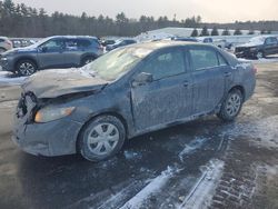 2009 Toyota Corolla Base en venta en Windham, ME