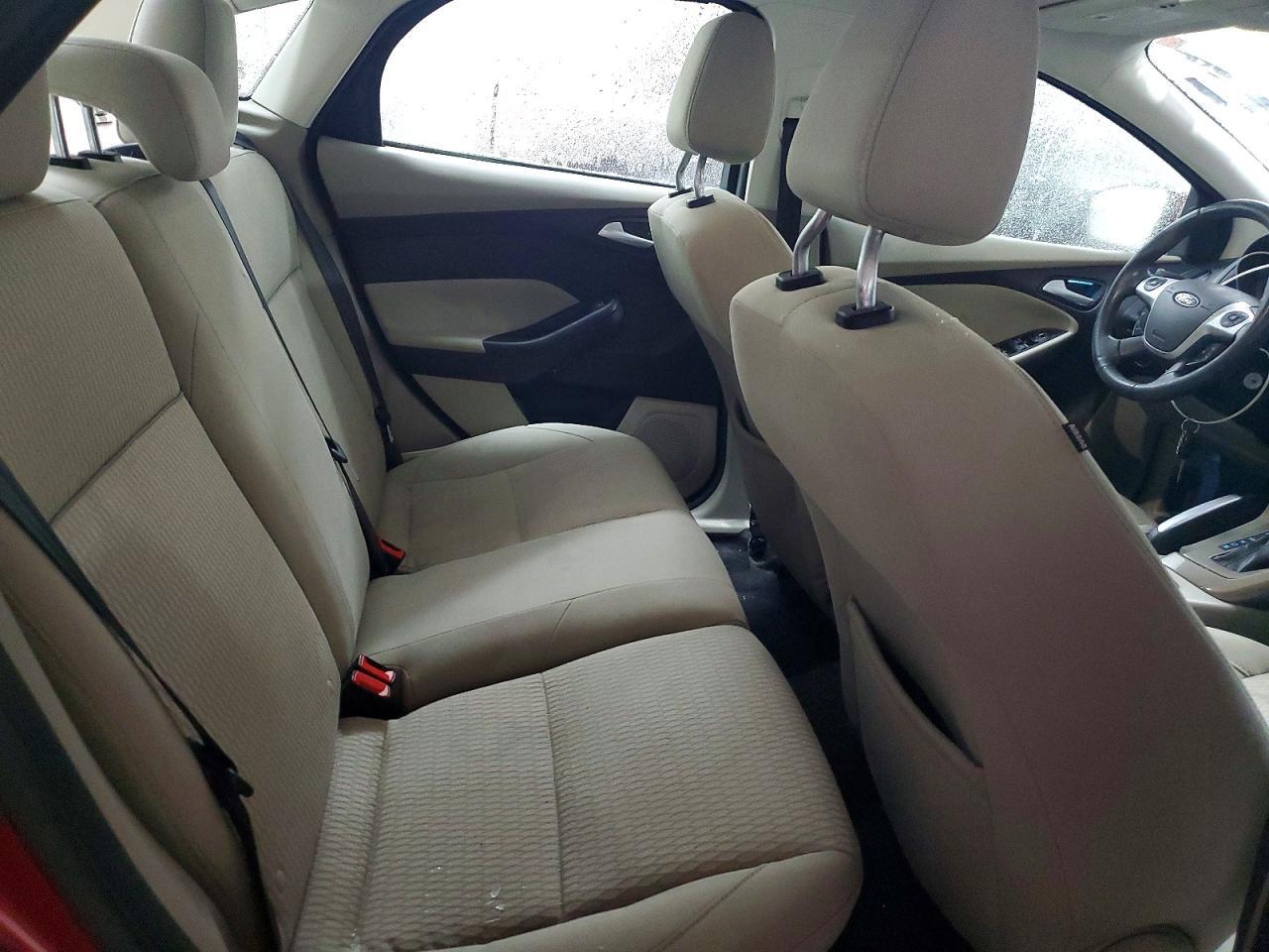 2012 Ford Focus sel
