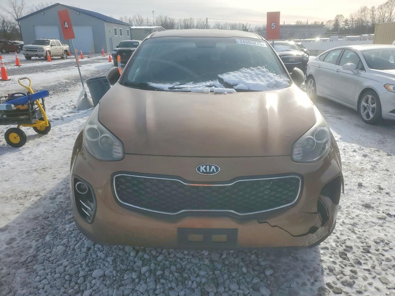 2019 KIA Sportage lx