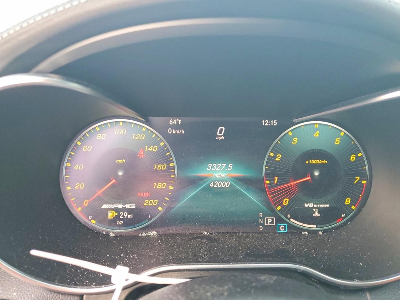 2019 Mercedes-Benz C 63 Amg-s