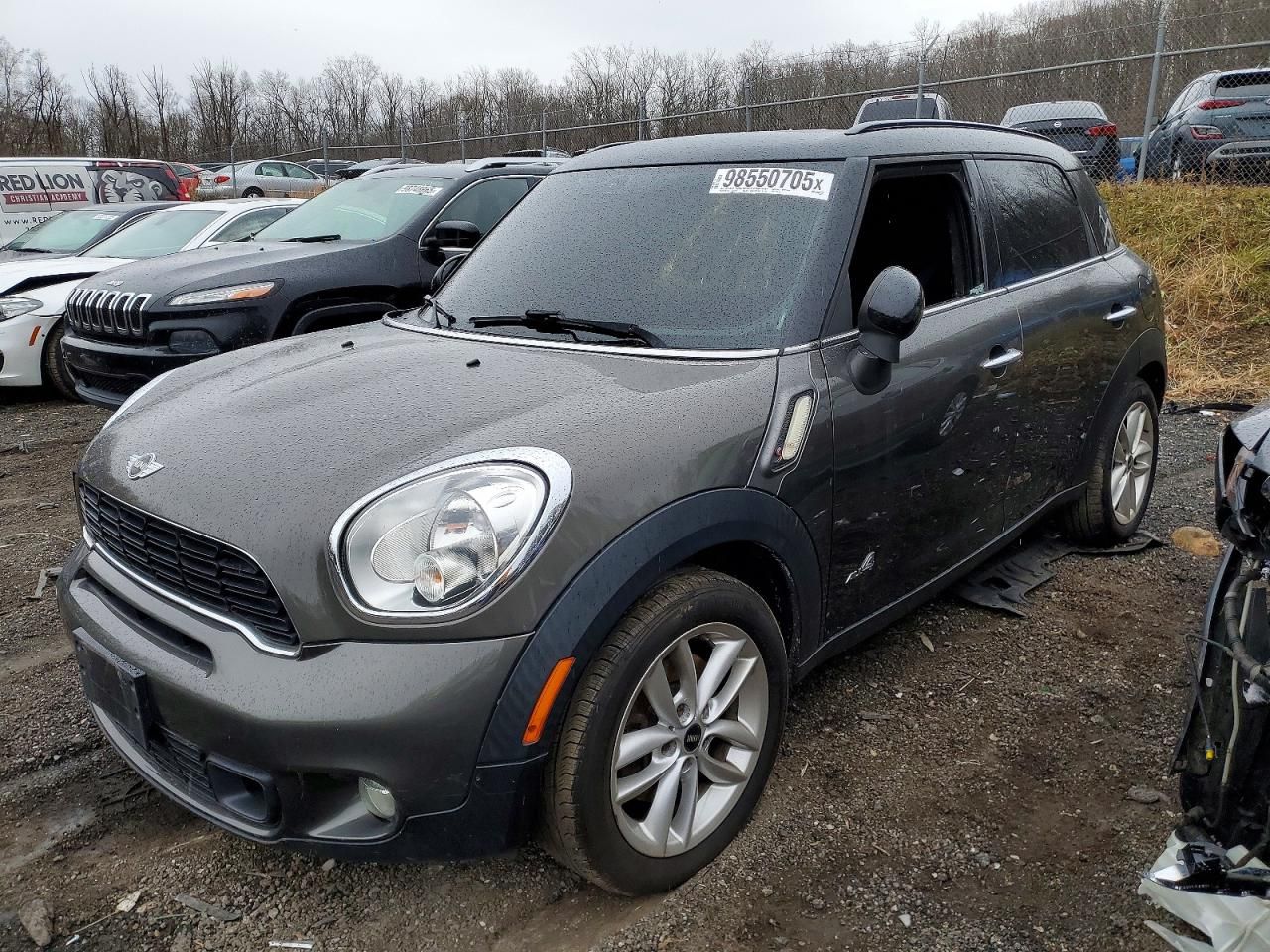 2014 Mini Cooper s Countryman