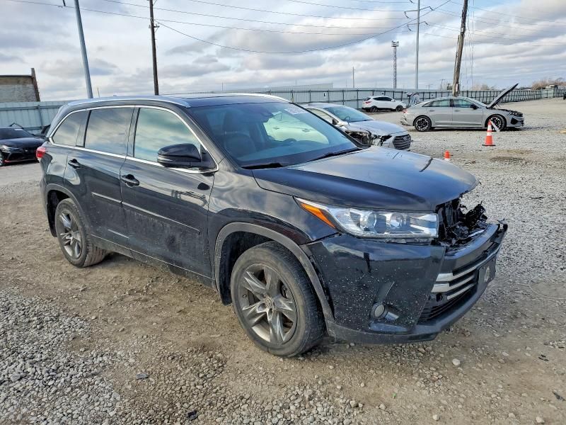 2017 Toyota Highlander Limited