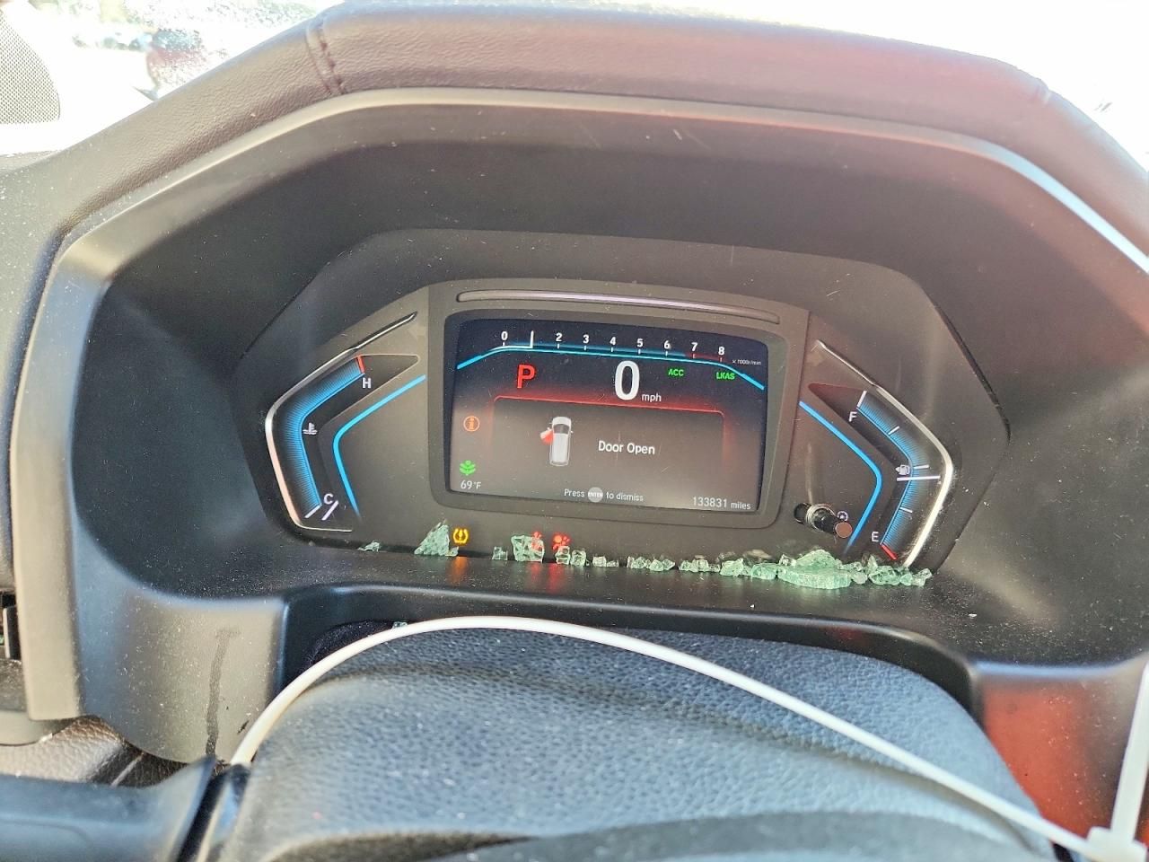 2018 Honda Odyssey exl