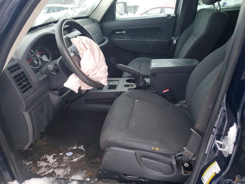 2012 Jeep Liberty Sport