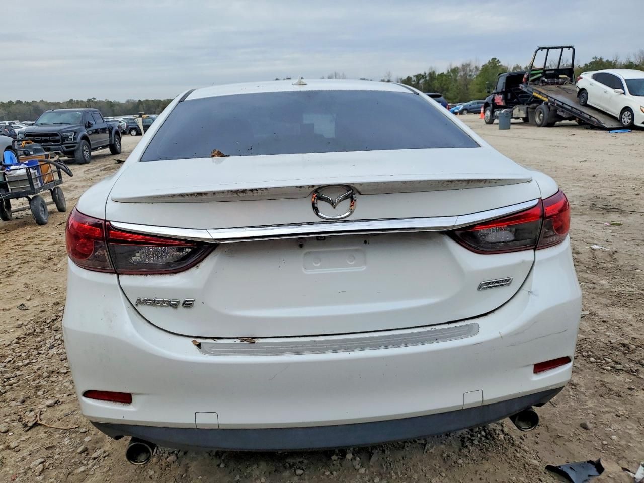 2017 Mazda 6 Grand Touring