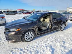 2018 Toyota Camry l en venta en Cahokia Heights, IL