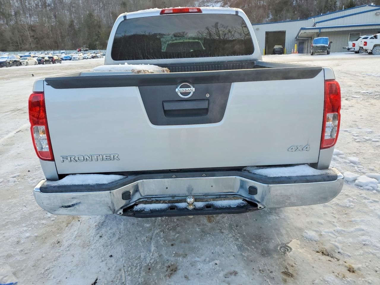 2016 Nissan Frontier s