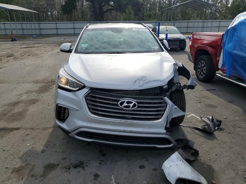 2017 Hyundai Santa fe se