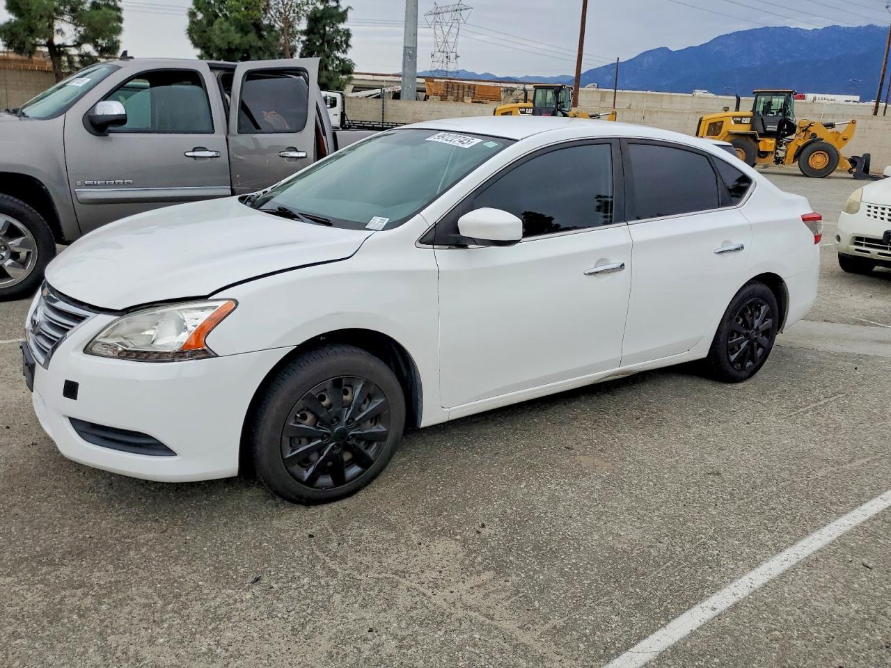 2015 Nissan Sentra s