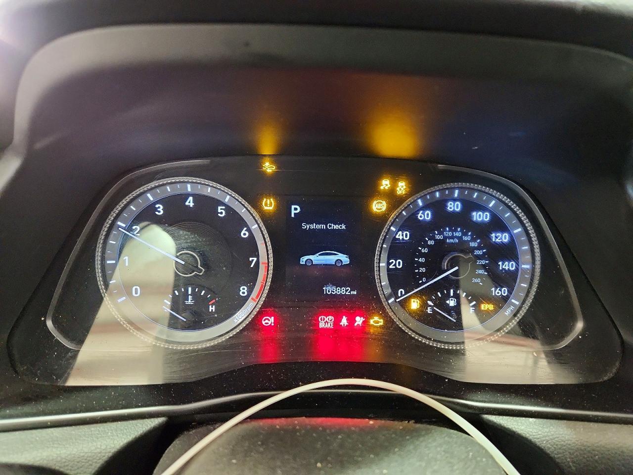 2020 Hyundai Sonata se
